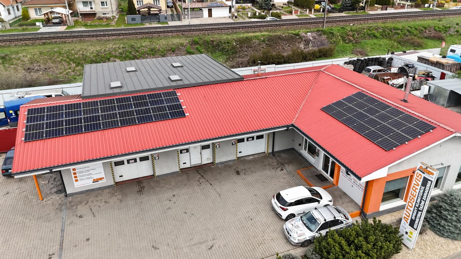 Fotovoltika 13,8 kWp – Rožňava